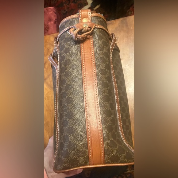 Authentic Celine Vintage Macadam Bucket Bag - Picture 8 of 10